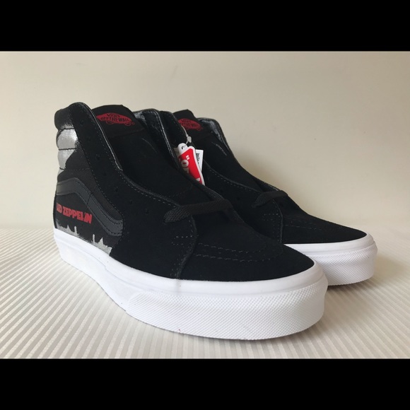 Vans Other - Vans x Led Zeppelin Sk8-Hi Suede Sneakers